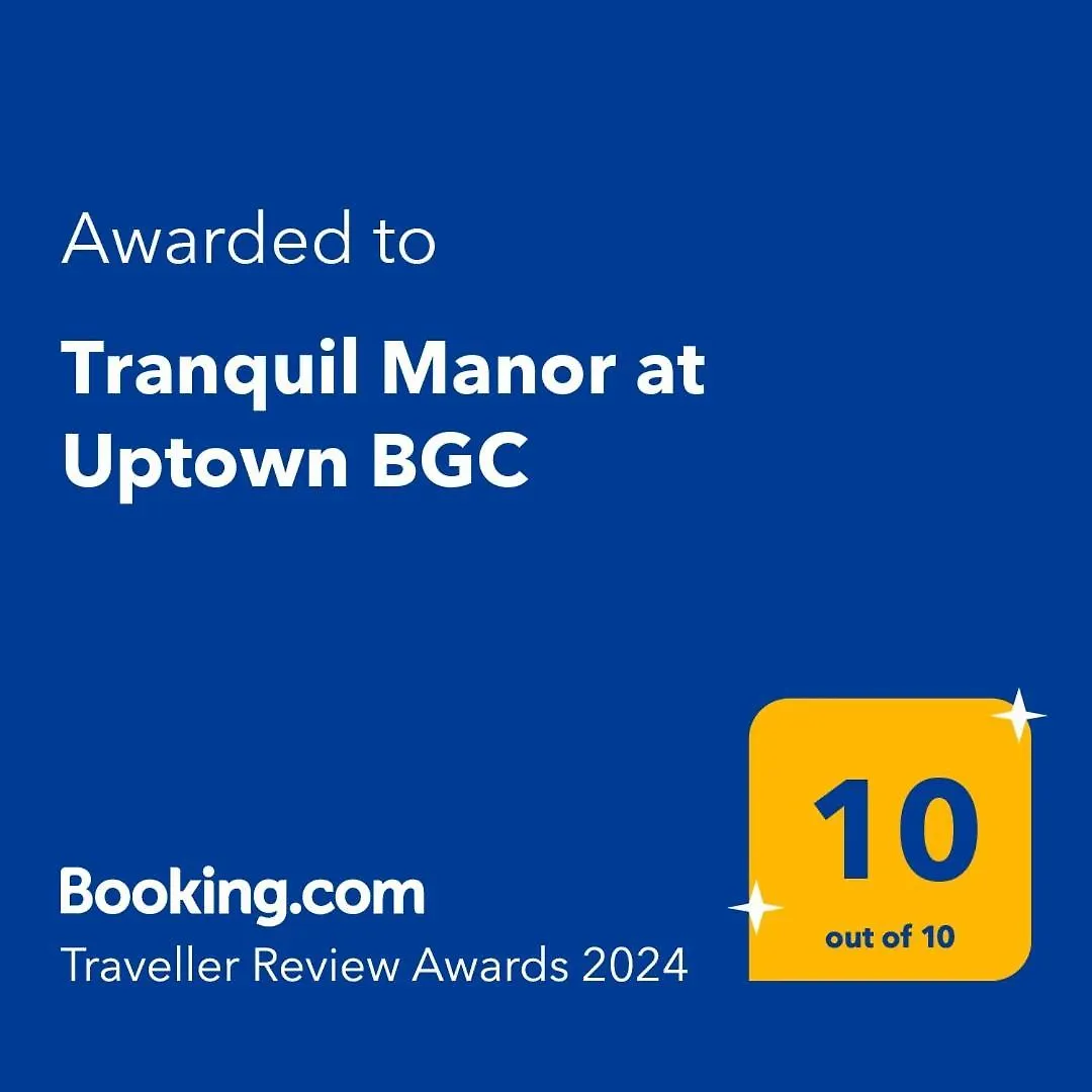 Tranquil Manor At Uptown Bgc Lägenhet Manila