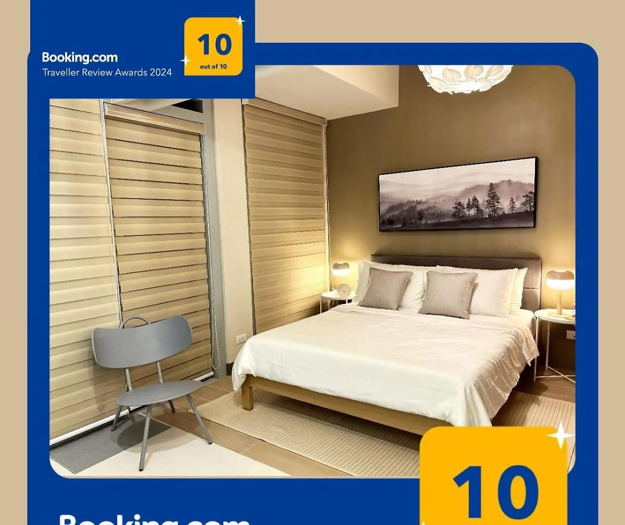 Tranquil Manor At Uptown Bgc Διαμέρισμα Μανίλα Φιλιππίνες